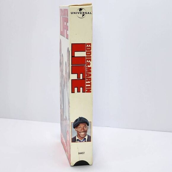 Life - with Eddie Murphy and Martin Lawrence (VHS 1999) - Picture 2 of 5
